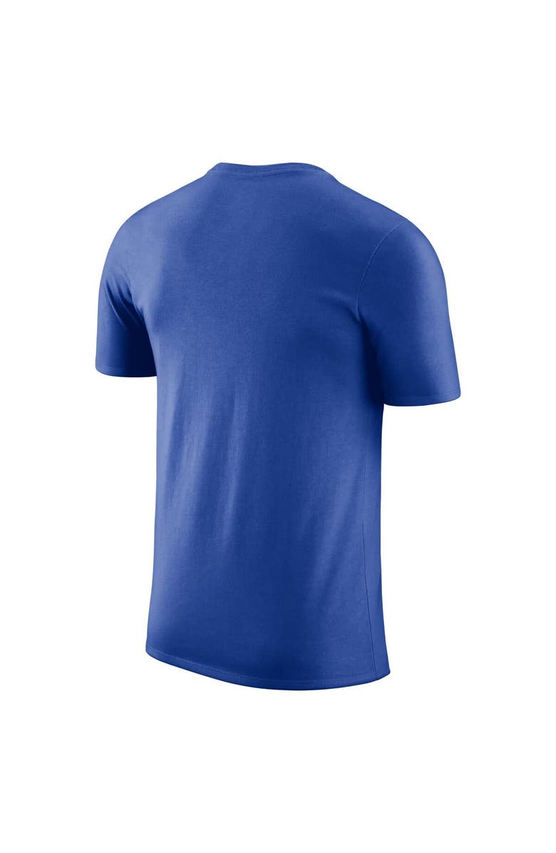 Nike Men's Nike Blue Orlando Magic 2024/25 Legend On-Court Practice Performance T-Shirt, Alternate, color,