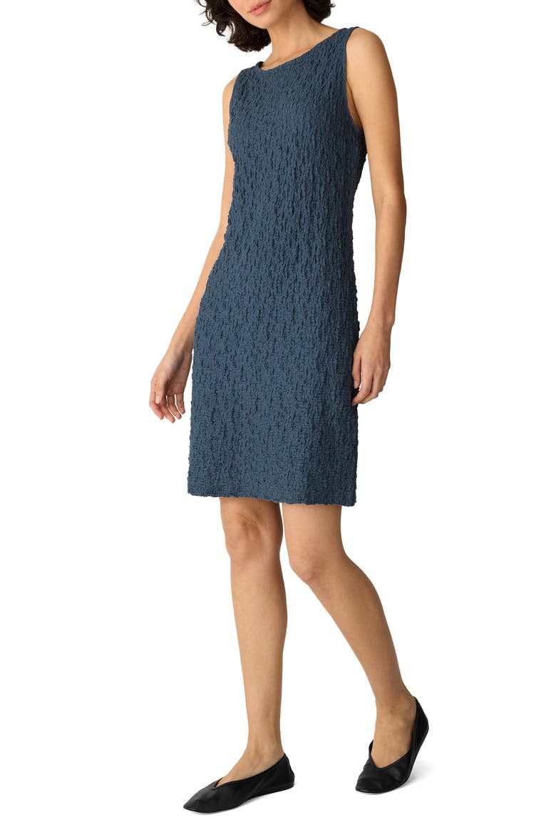 Bateau Neck Sleeveless Dress, Alternate, color, COLDSPRING