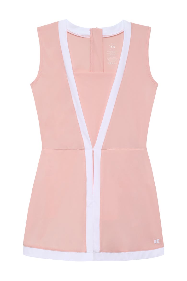 Girls Tennis Skort Dress, Main, color, Pink