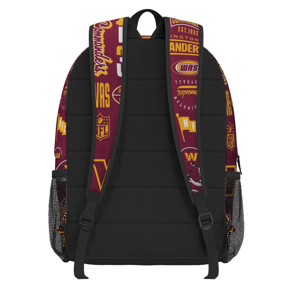 Washington Commanders Backpack and Lunchbox Set, Alternate, color, Red