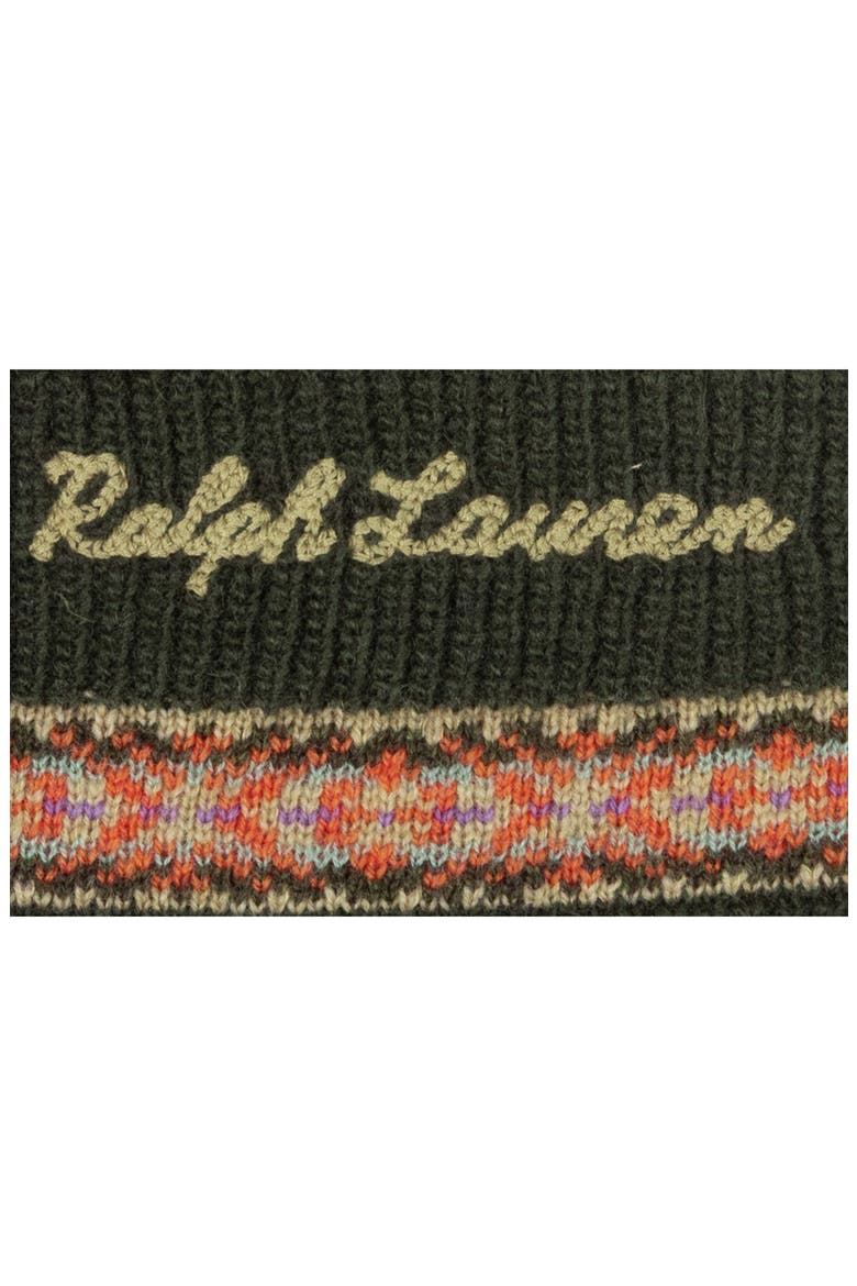 Taslan Patch Beanie, Alternate, color, BOTANIC GREEN