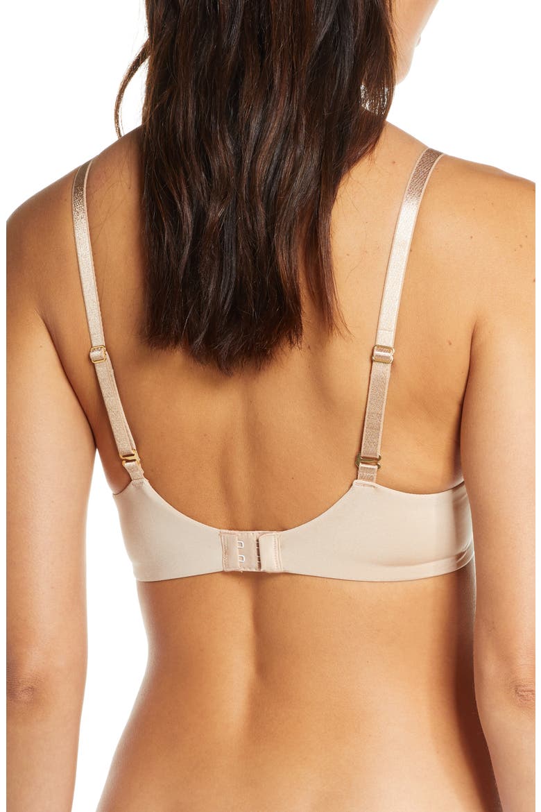 Conform Underwire Full Fit Contour Bra, Alternate, color, CAFE