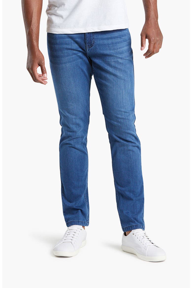 Classic Fit Jeans, Alternate, color, Lake Shores-Medium Blue Jean