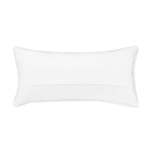 C & F Home C&f Home Gobble Thanksgiving Turkey Hooked Small Petite Throw Pillow, 10" X 20" In White