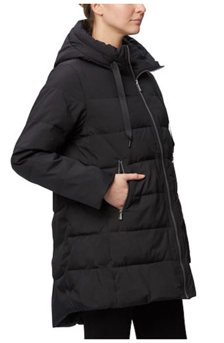 Rainforest Horizontal Quilt Thermoluxe A-Shape Walker Jacket, Alternate, color,