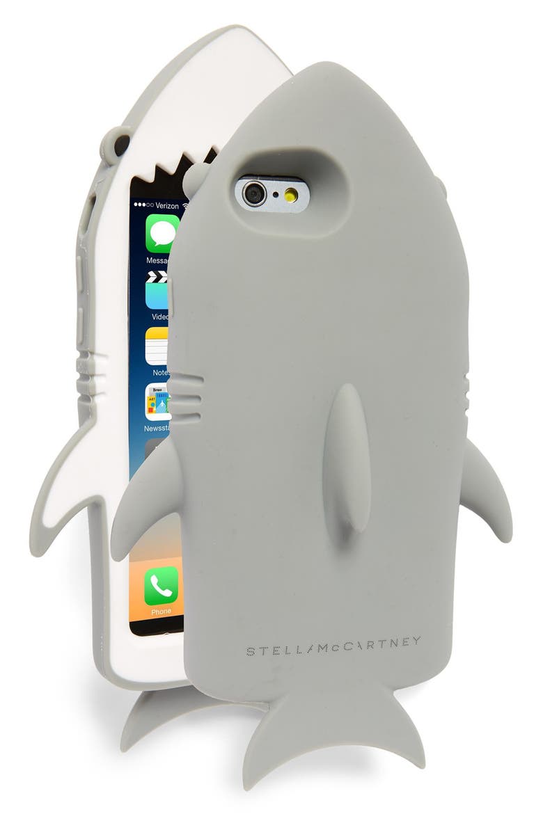 Shark iPhone 6/6s Case, Main, color, GREY