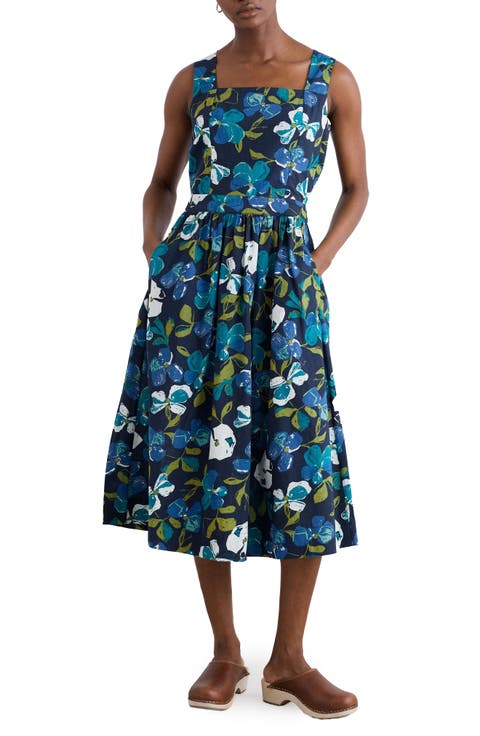Shearwater Organic Cotton Midi Sundress (Petite)