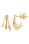 selected Gold/White