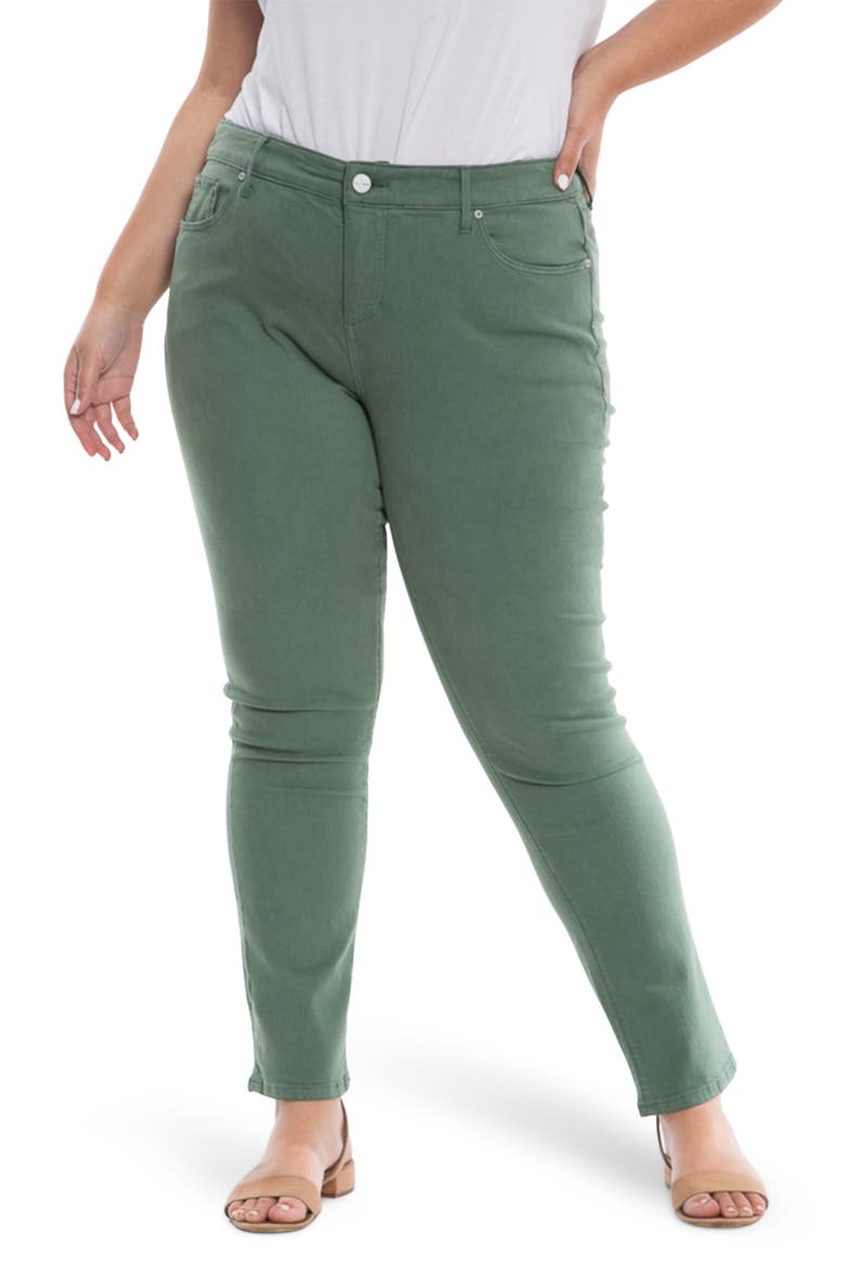 Slim Fit Jeans, Main, color, MYRTLE