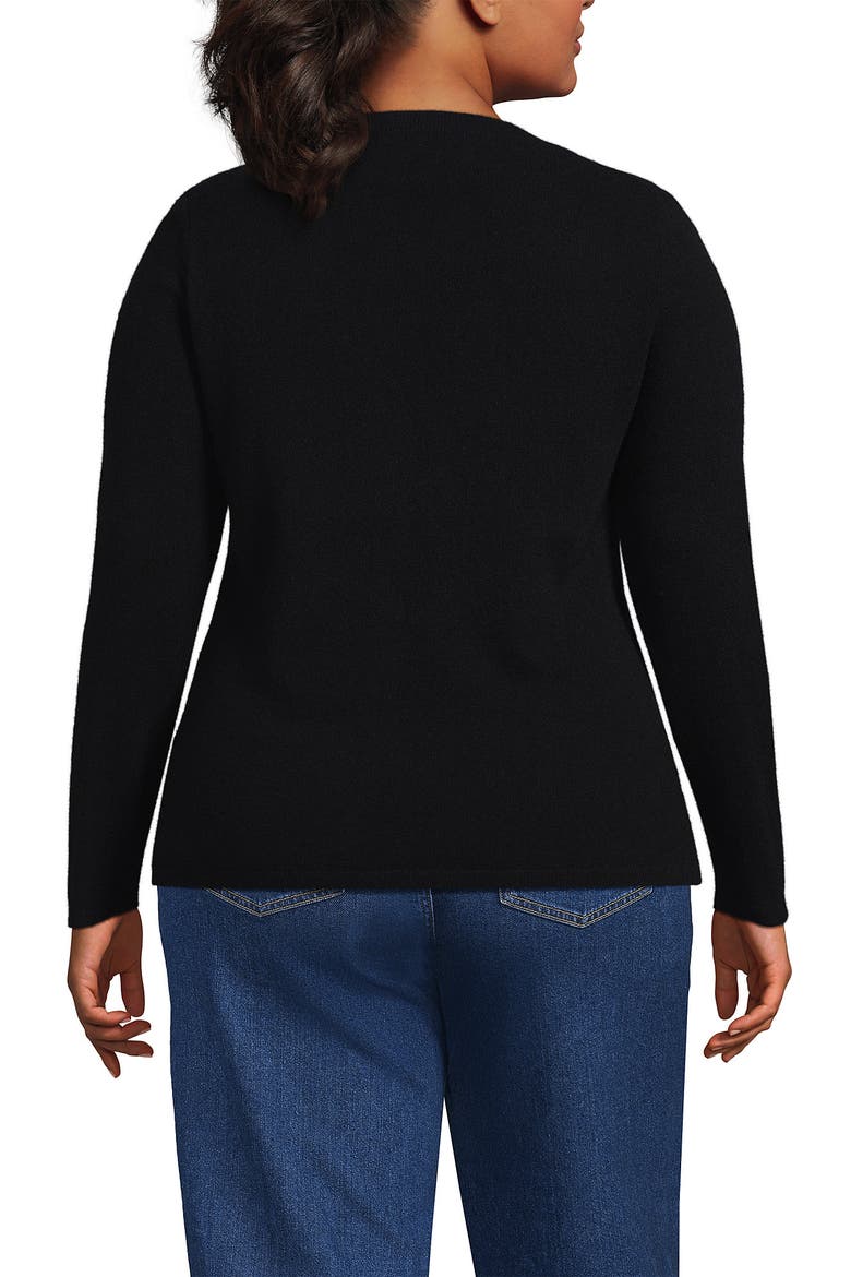 Cashmere Sweater, Alternate, color, Black