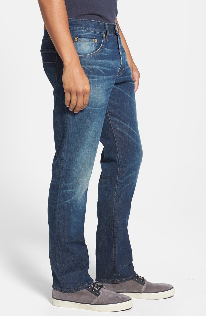 Raleigh Denim 'Jones' Slim Straight Fit Jeans, Alternate, color, 