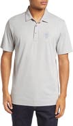 TravisMathew Yeah Yeah Bay Print Cotton Blend Golf Polo