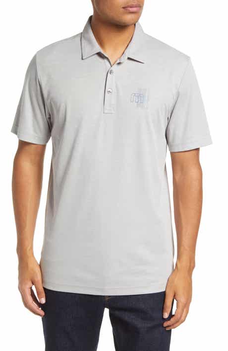 TravisMathew Yeah Yeah Bay Print Cotton Blend Golf Polo