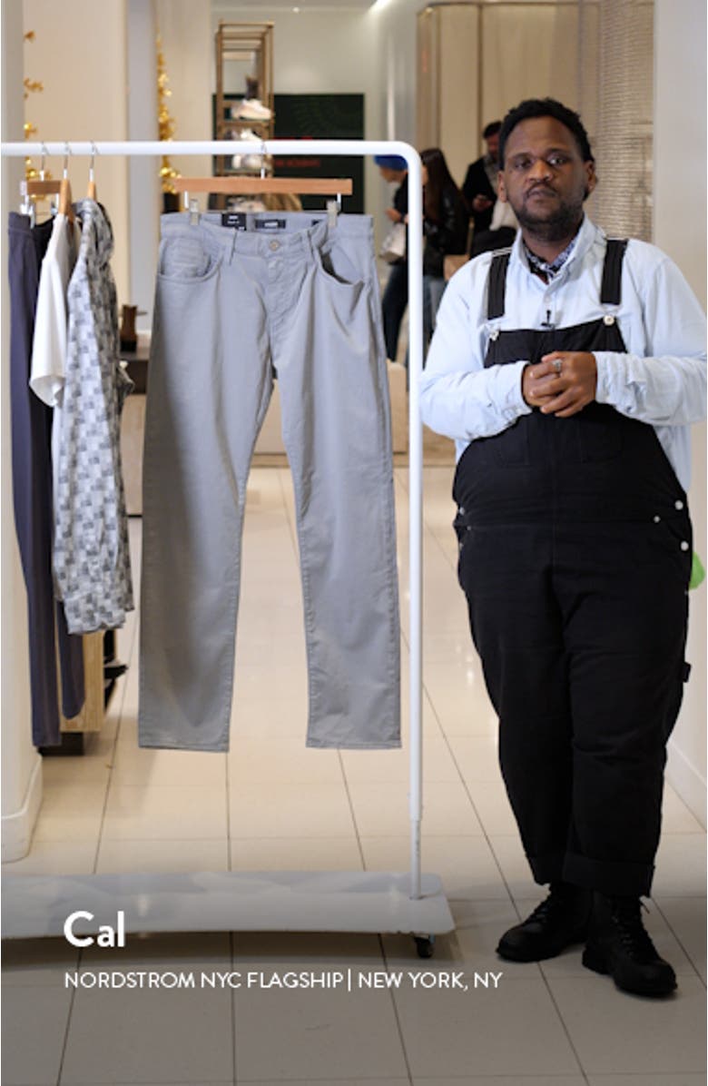 Zach Straight Leg Twill Pants, sales video thumbnail