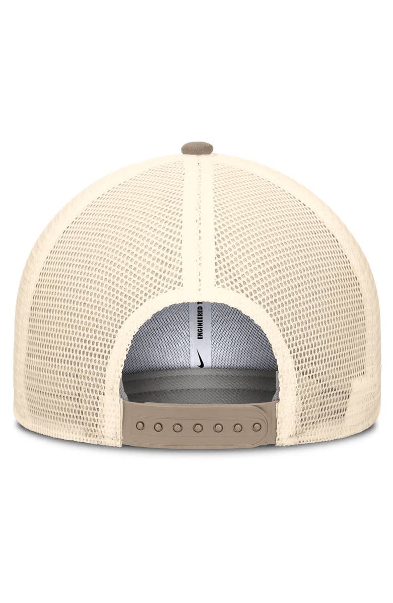 Nike Men's Nike Natural Houston Astros Camo Natural Pack Rise Adjustable Trucker Hat, Alternate, color, Natural