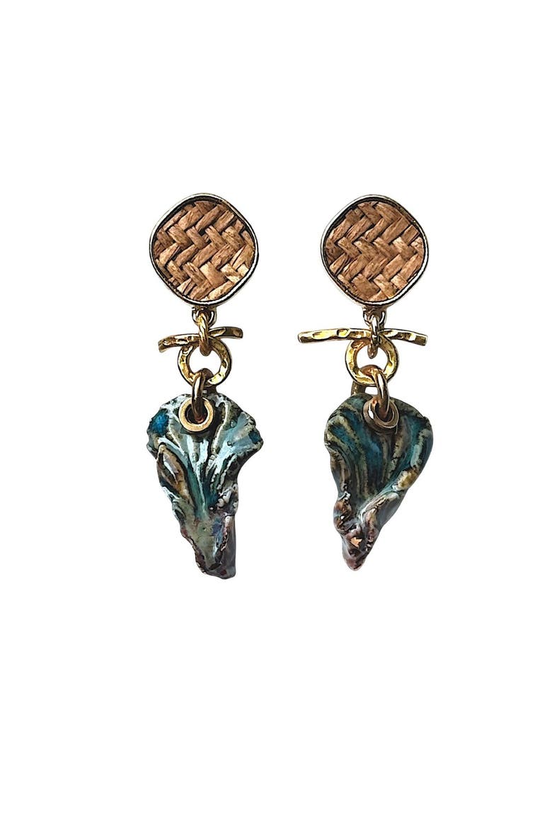 Porrima Earrings, Main, color, Multicolor