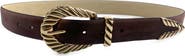 Petit Moments Modern Rodeo Faux Leather Belt