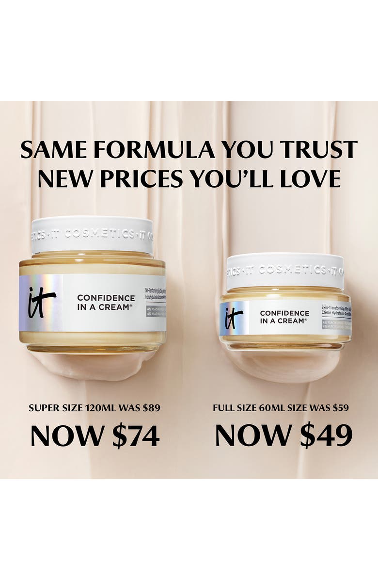 IT Cosmetics Confidence in a Cream Anti-Aging Hydrating Moisturizer, Alternate, color, 