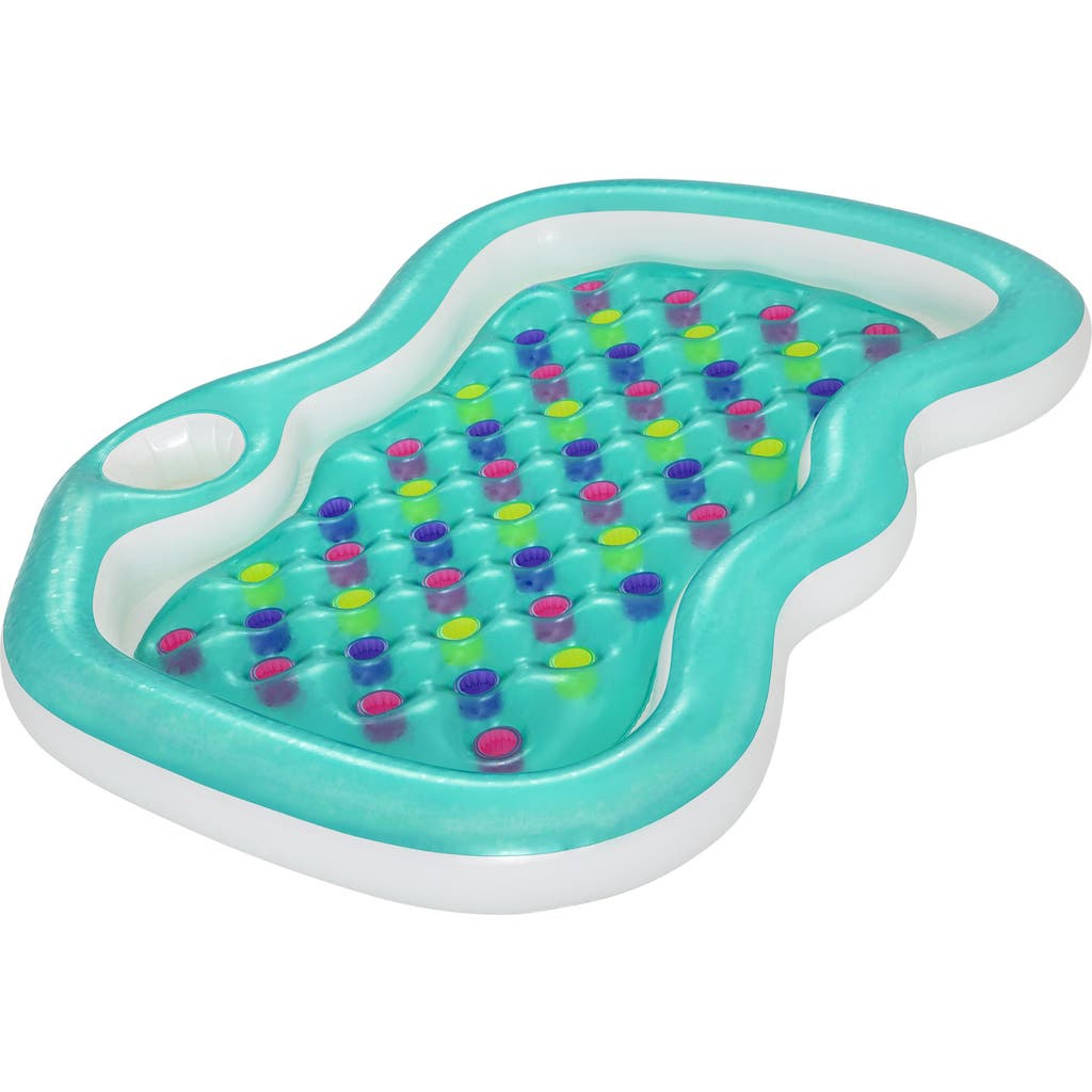 H2OGO! Double Designer Pool Lounge, Fits 2 Adults in Multicolored  product