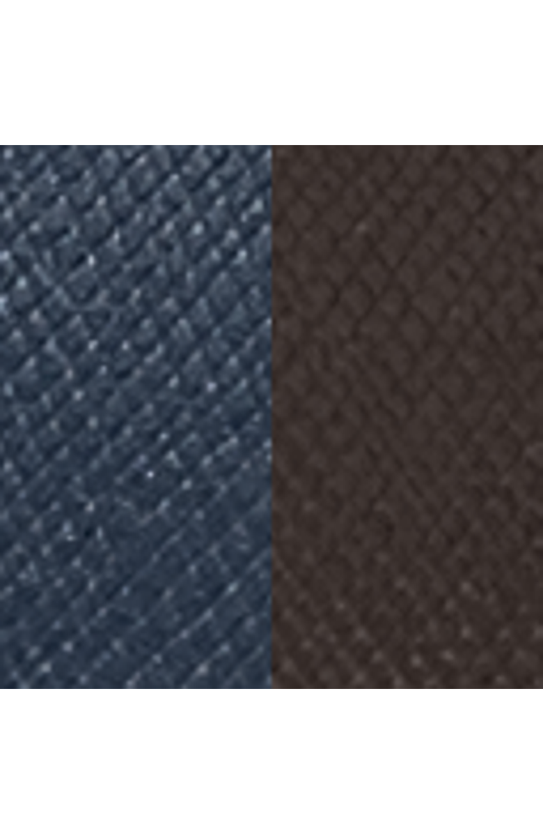 Paul Fredrick Anderson Reversible Belt, Alternate, color, Navy/Brown