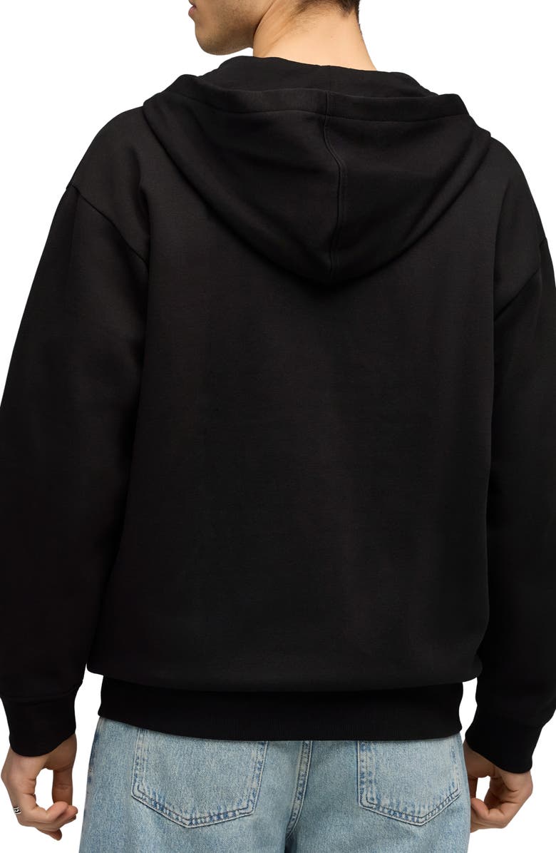 PUMA x BMW M Motorsport Graphic Zip-Up Hoodie, Alternate, color, Puma Black