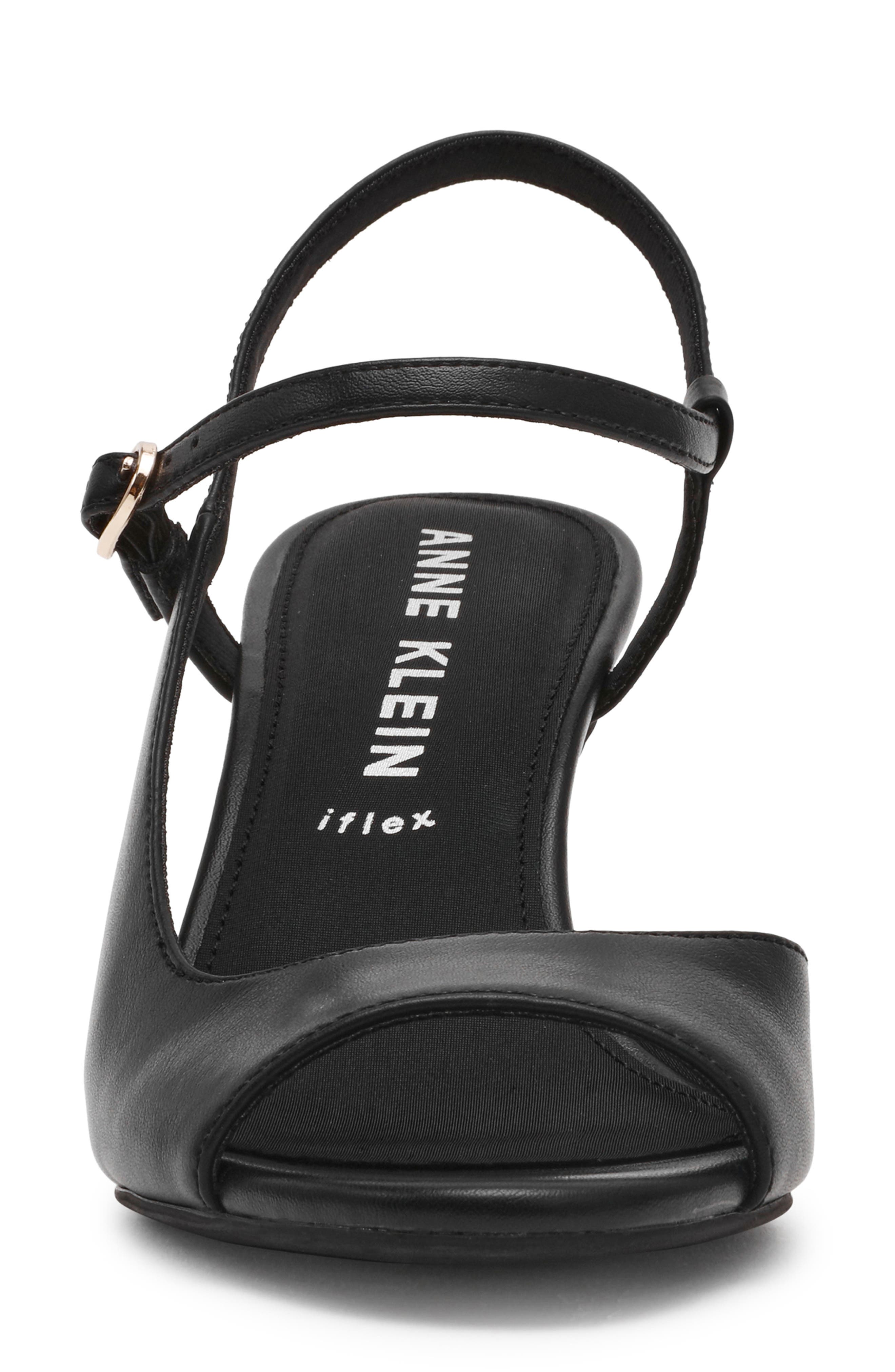 Anne Klein Jessica Ankle Strap Sandal, Alternate, color, 