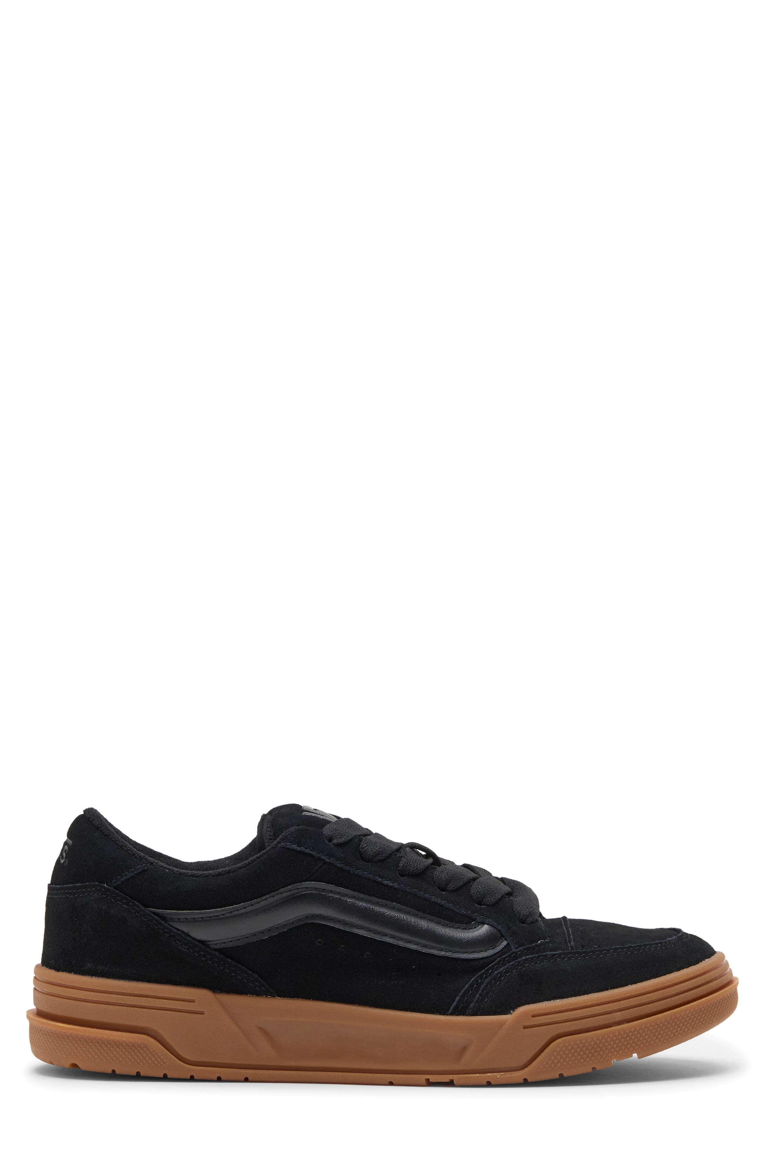 Hylane Sneaker, Alternate, color, BLACK/ GUM