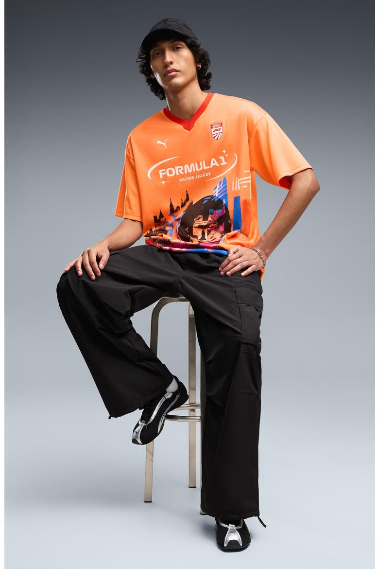 F1 Spain Jersey, Alternate, color, MELON GLOW