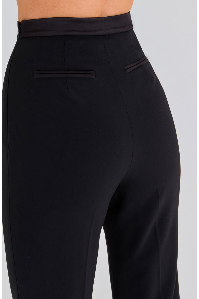 Flare Pants, Alternate, color, BLACK