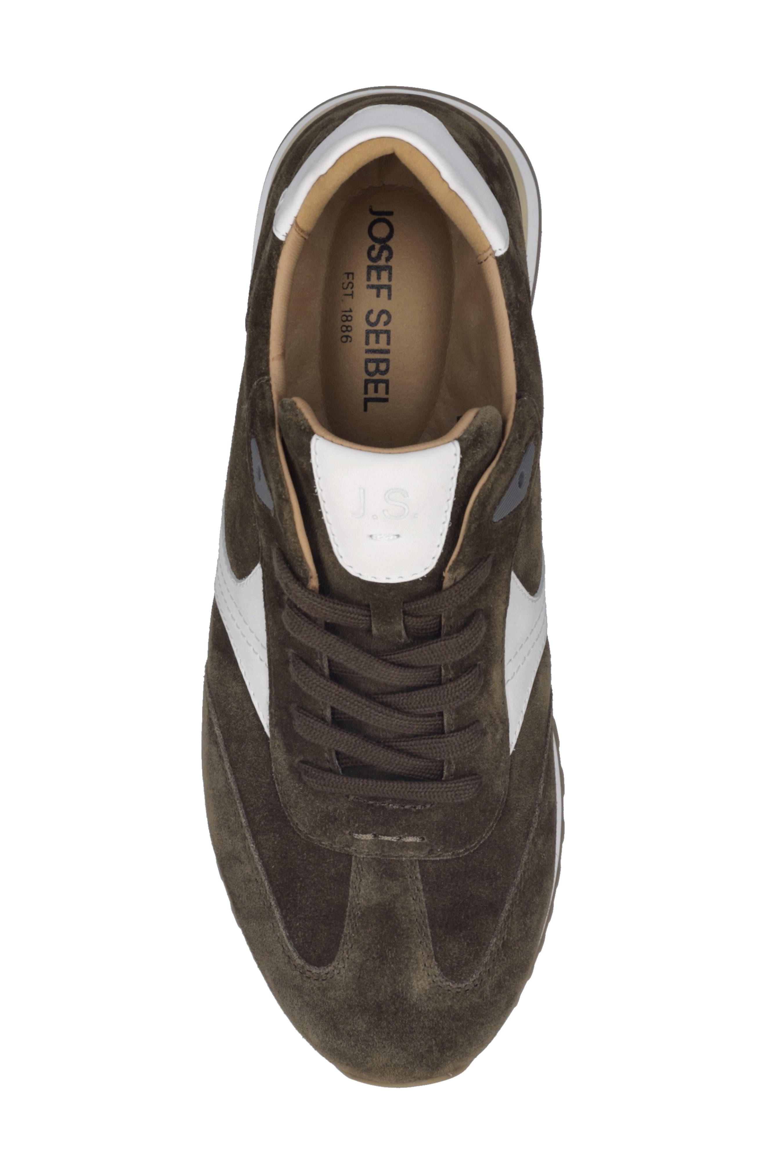Axel 04 Sneaker, Alternate, color, KHAKI
