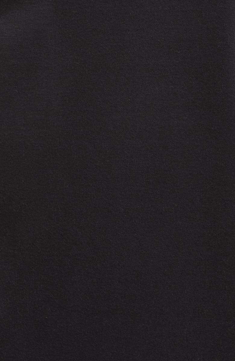 Beyond Yoga On the Go Open Front Hooded Jacket, Alternate, color, Black