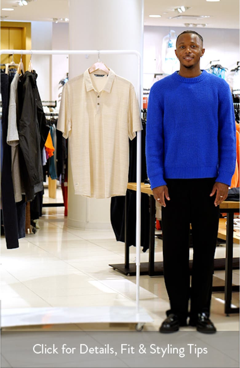 West End Space Dye Polo, sales video thumbnail