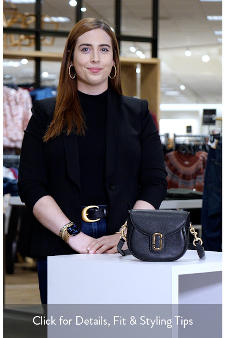 The J Marc Pebble Saddle Bag (Women) | Nordstromrack