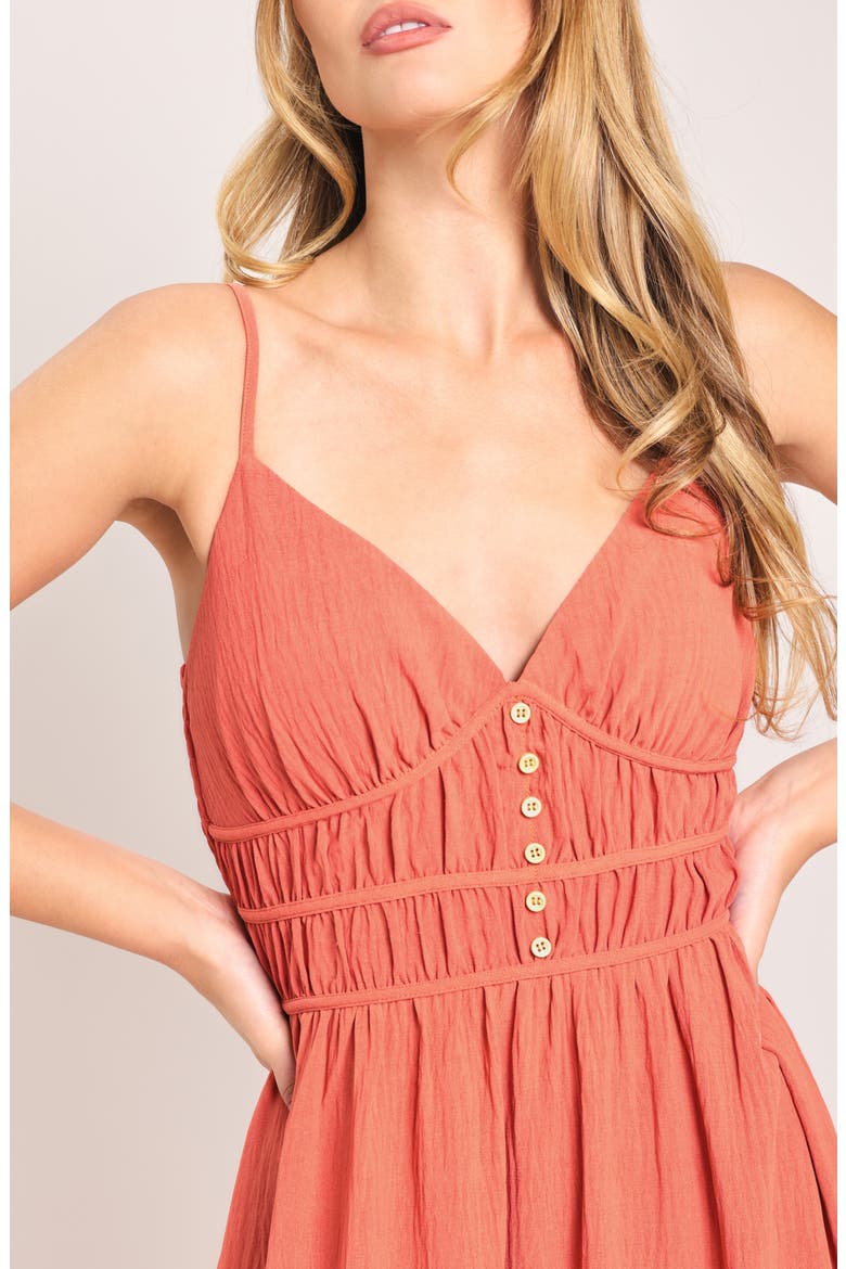 Maxi Dress, Alternate, color, CORAL PINK