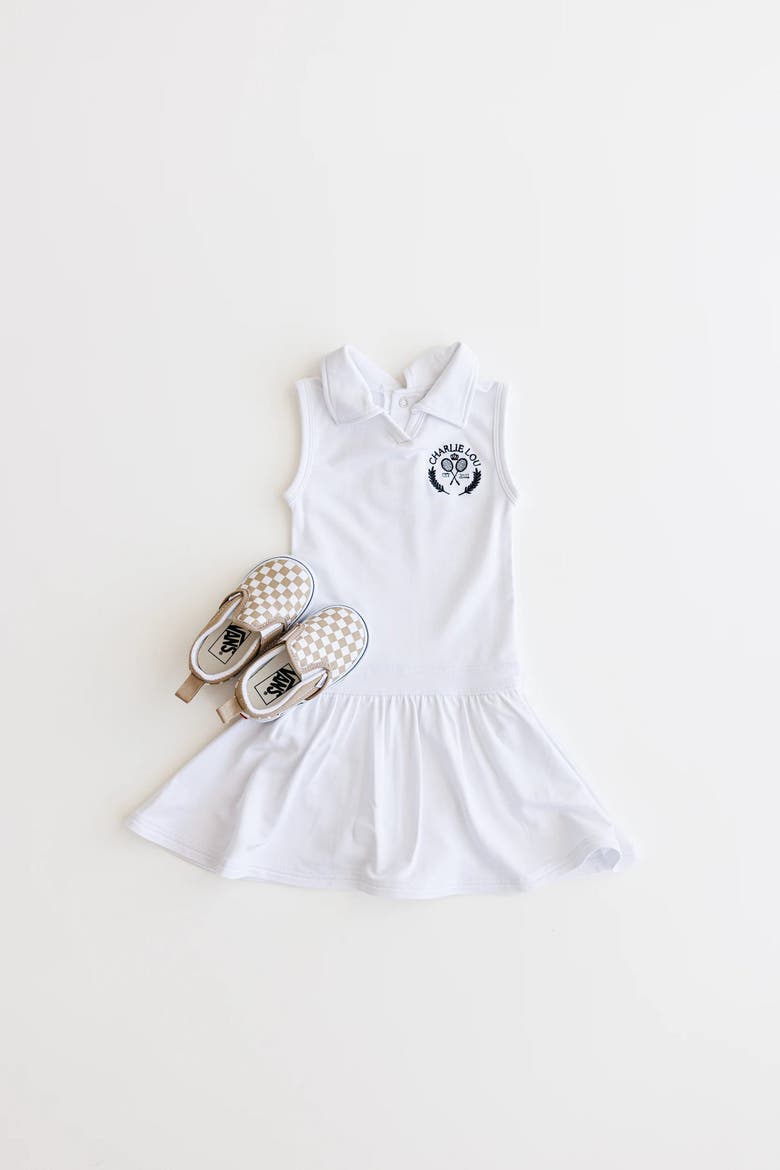Baby Girl's Tennis Dress, Alternate, color, White