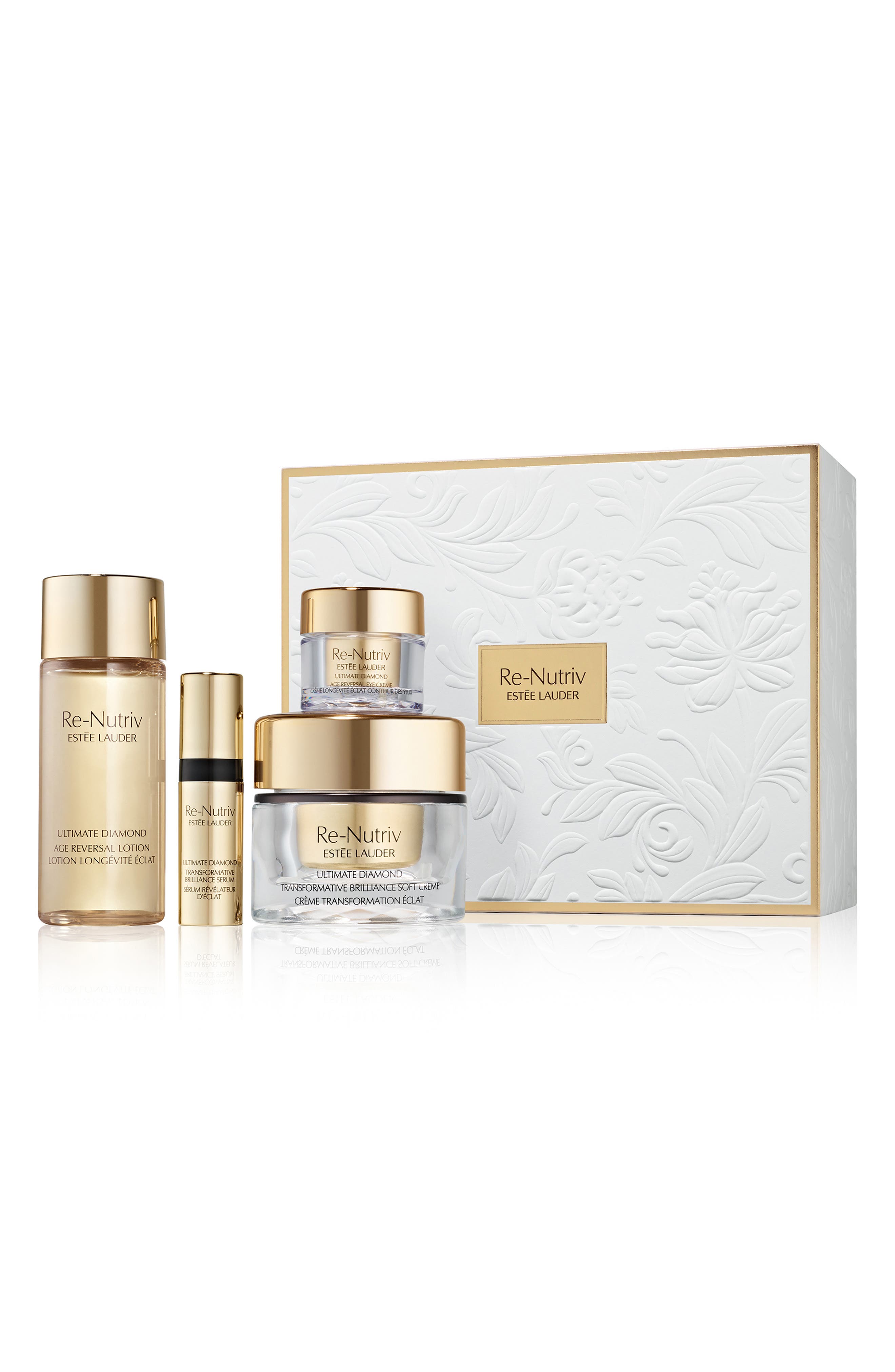 Estée Lauder Re-Nutriv The Pinnacle of Luxury Collection Skin Care