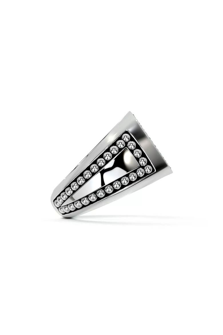 Men's Anthem Diamond Ring, Alternate, color, SILVER
