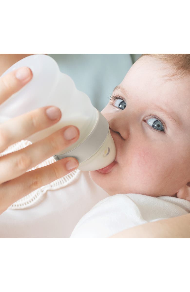 a.kobee Essentials 5-Ounce Bottle with Newborn Flow, Alternate, color, Almond