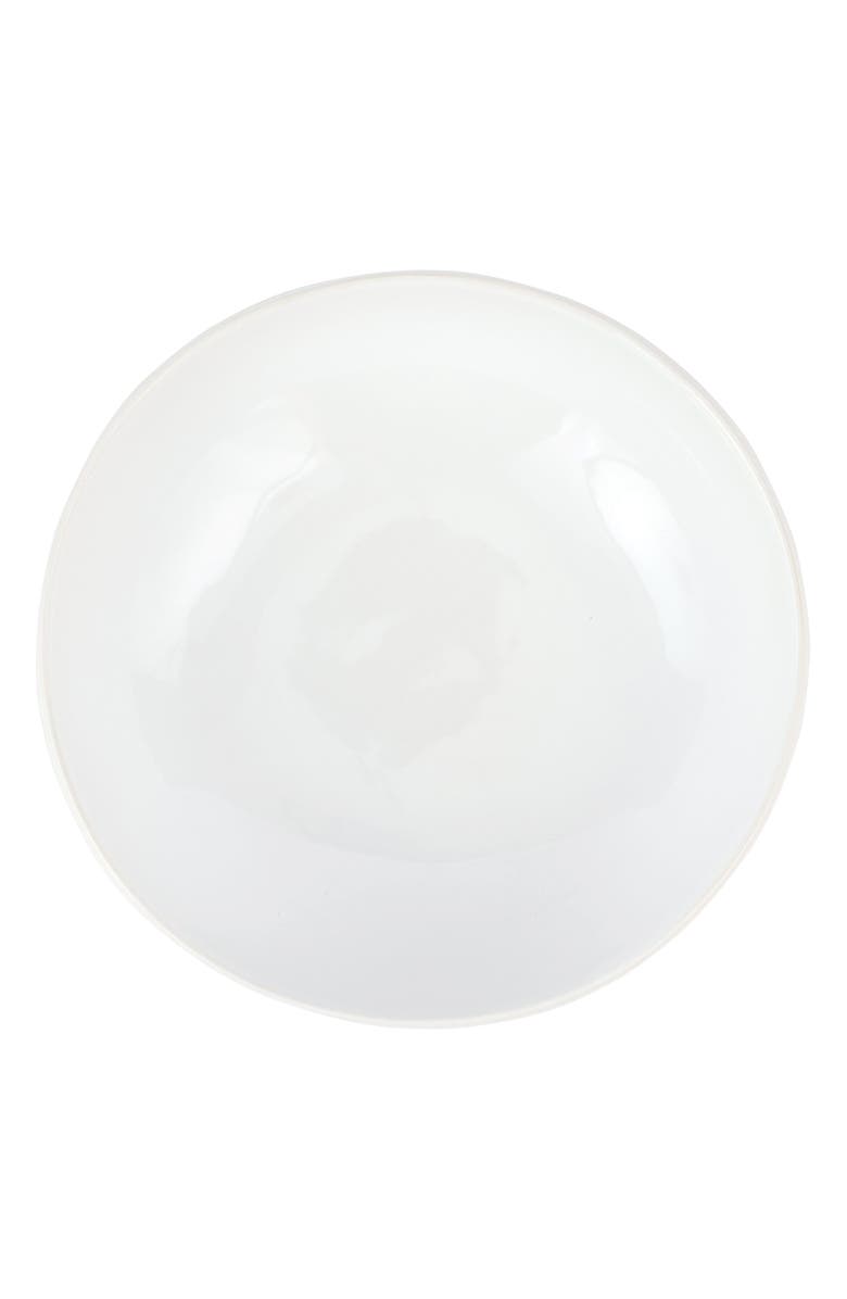 VIETRI Aria Pasta Bowl, Alternate, color, White