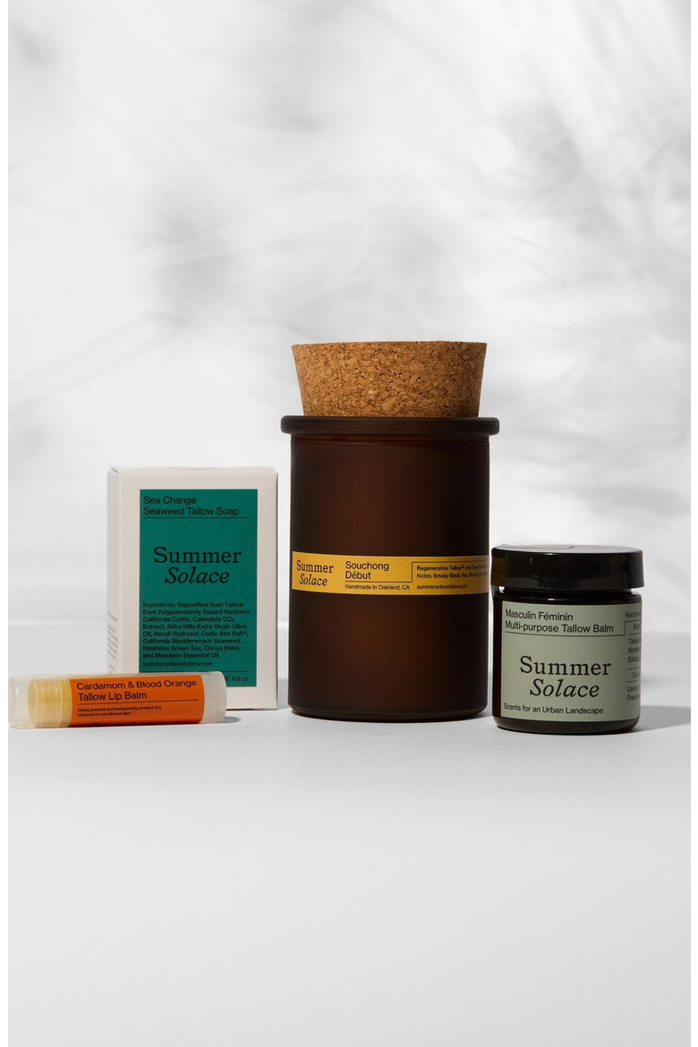 California Signature Tallow-Based Scents Collection, Main, color, None