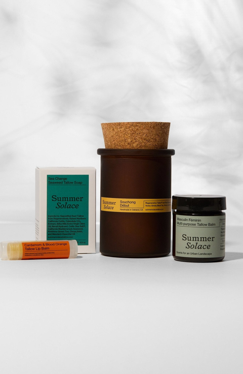 California Signature Tallow-Based Scents Collection