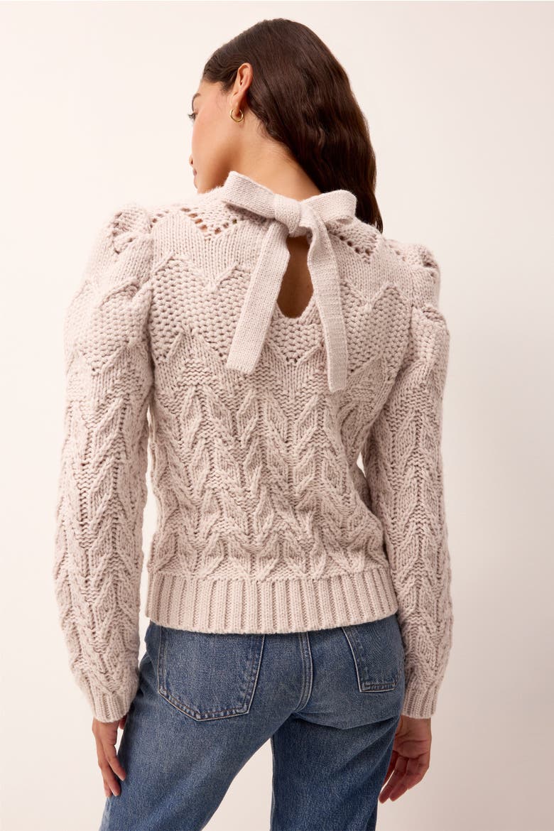 Felicia Sweater, Alternate, color, Antarctica