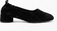 Amie Rafa Planner Suede Mini Block Heel