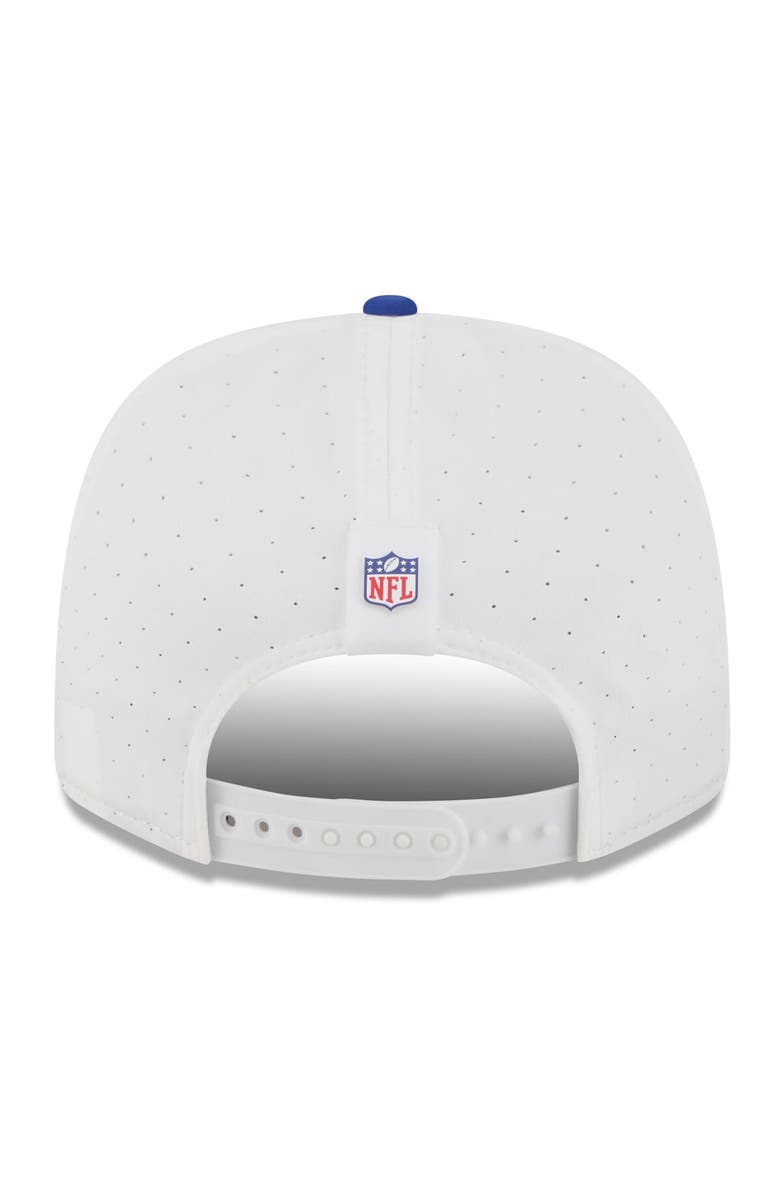 New Era Men's New Era  White/Royal Buffalo Bills 2025 NFL Training Camp 9SEVENTY Adjustable Hat, Alternate, color, 