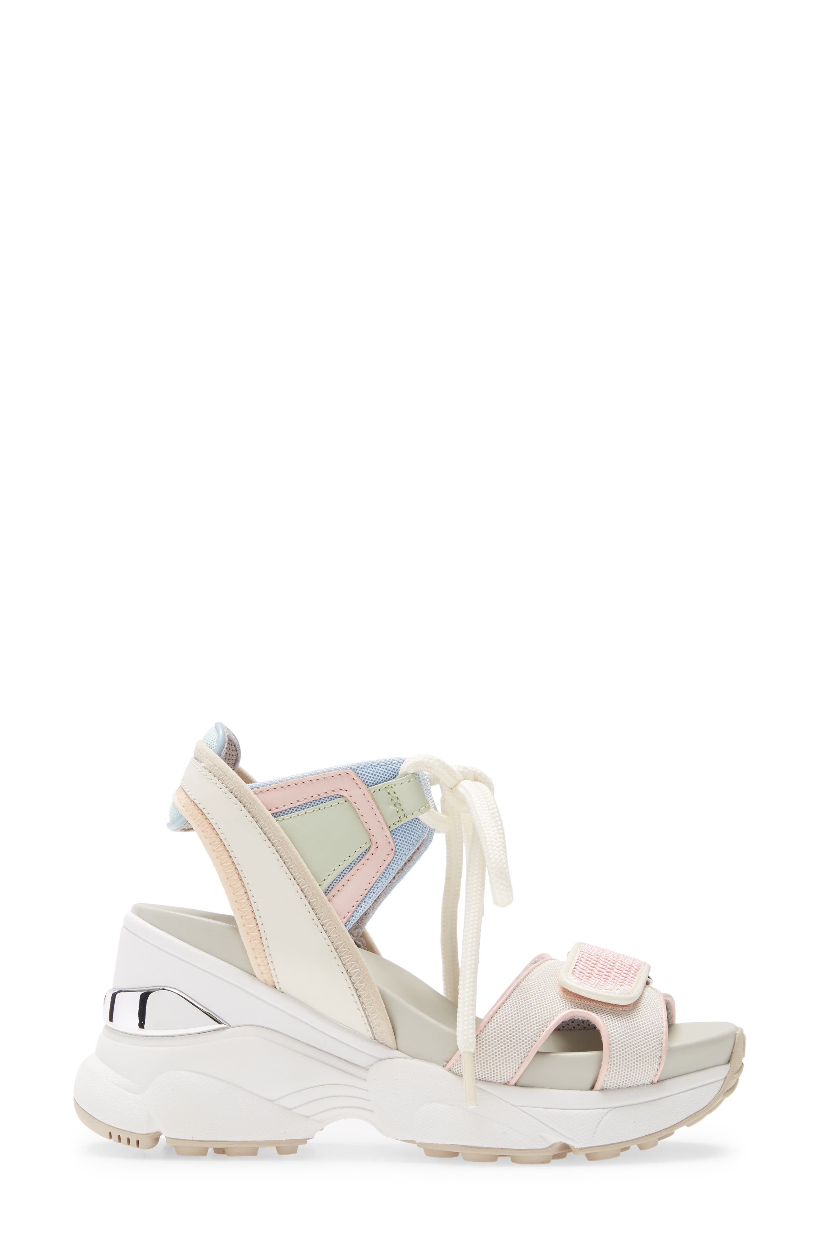 MICHAEL Michael Kors Irma Sneaker Sandal, Alternate, color, Cream