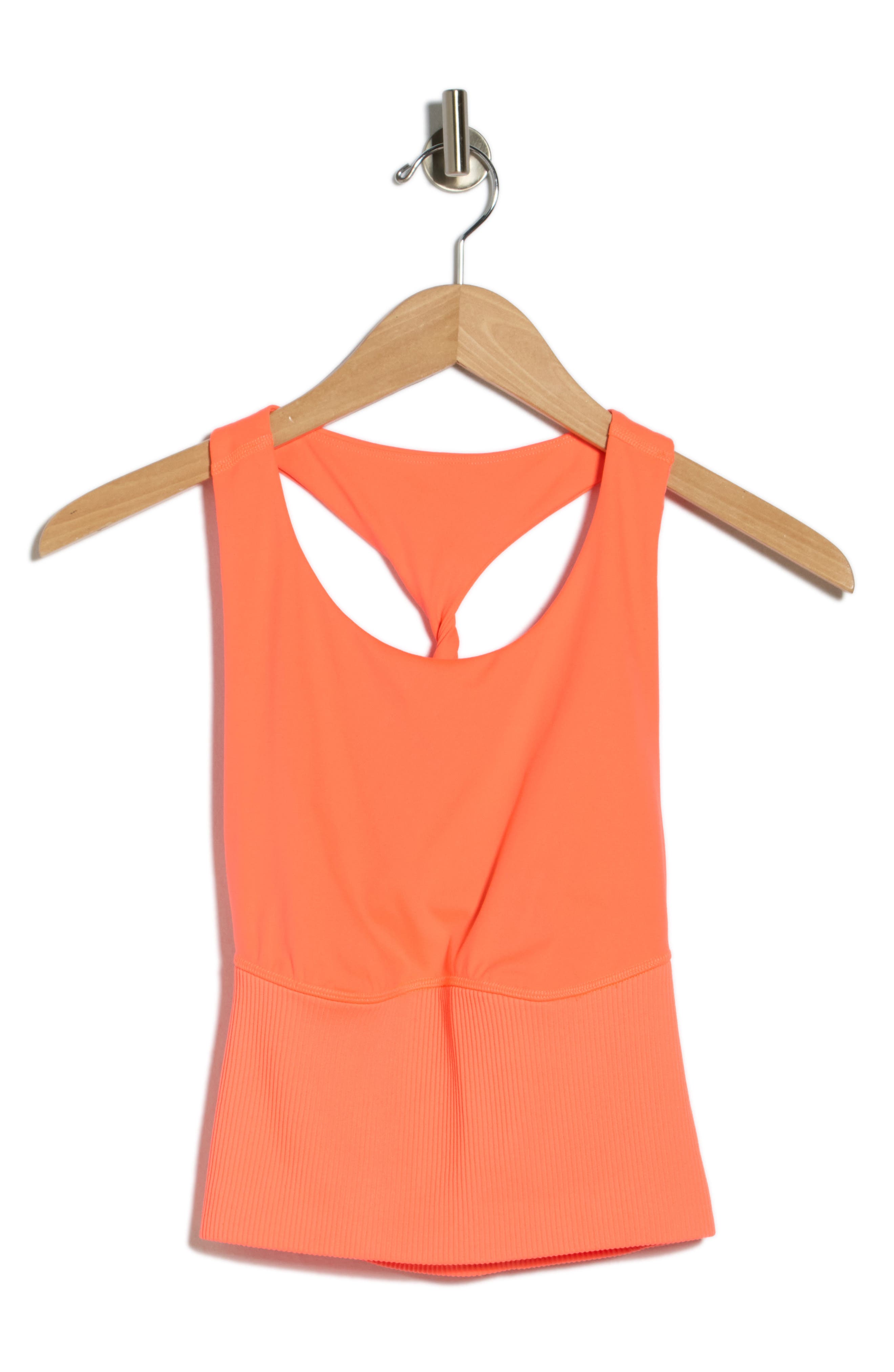 Free People Carpe Diem Racerback Crop Jersey & Rib Camisole