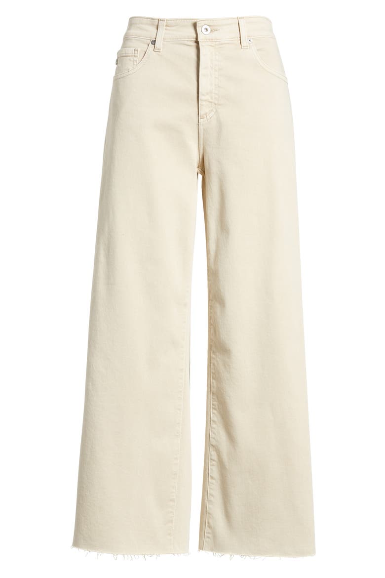 Saige Mid Rise Ankle Wide Leg Jeans, Alternate, color, SULFUR DESERT ROCK
