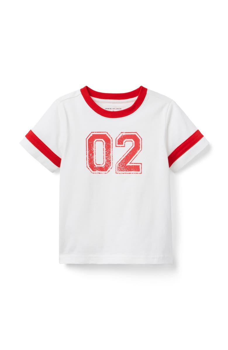 Janie and Jack The Athletic Tee, Main, color, 
