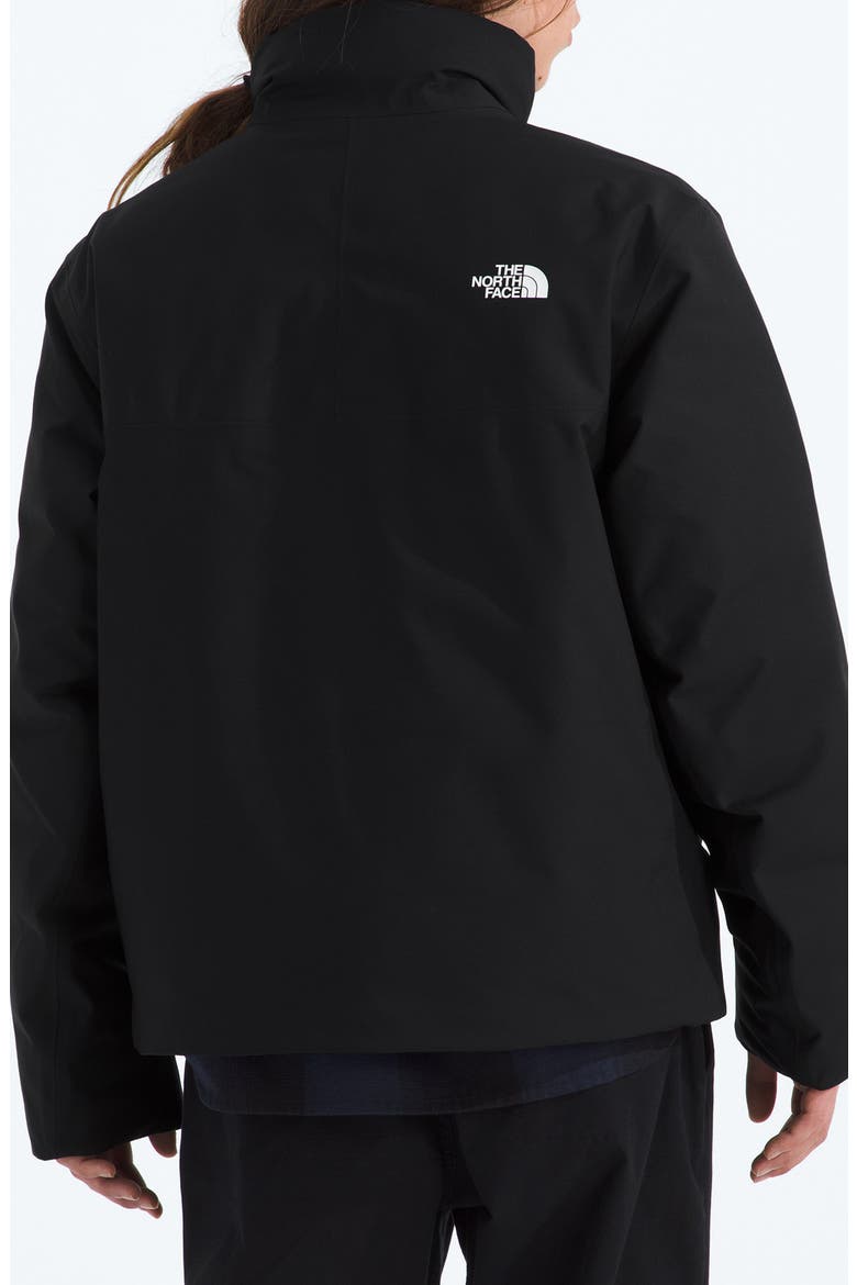 Mountain Range Waterproof Down Jacket, Alternate, color, TNF BLACK