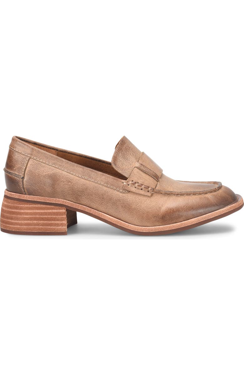Kork-Ease<sup>®</sup> Kya Loafer Pump, Alternate, color, Natural Leather
